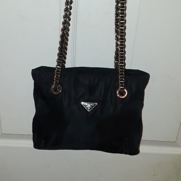 vintage prada nylon bag